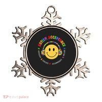 Autism Awareness Acceptance Special Education Teacher Ornament thumb 0