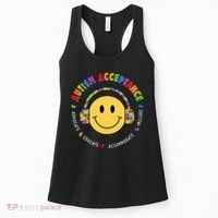 Autism Awareness Acceptance Special Education Teacher Women's Tank Top thumb 0