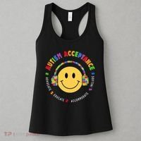 Autism Awareness Acceptance Special Education Teacher Women's Tank Top thumb 3