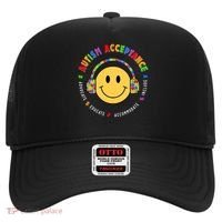 Autism Awareness Acceptance Special Education Teacher Hat thumb 0