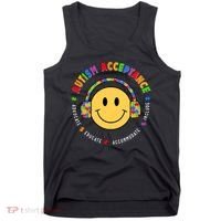 Autism Awareness Acceptance Special Education Teacher Tank Top thumb 0