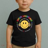 Autism Awareness Acceptance Special Education Teacher Toddler T-Shirt thumb 2