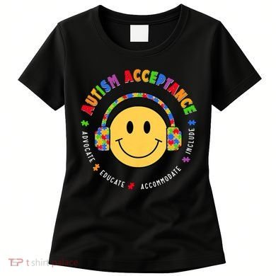 Autism Awareness Acceptance Special Education Teacher Women's T-Shirt