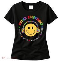 Autism Awareness Acceptance Special Education Teacher Women's T-Shirt thumb 0