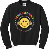 Autism Awareness Acceptance Special Education Teacher Kids Sweatshirt thumb 0