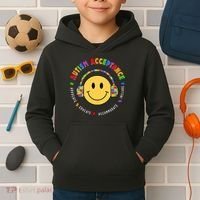 Autism Awareness Acceptance Special Education Teacher Kids Hoodie thumb 2