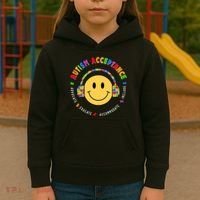 Autism Awareness Acceptance Special Education Teacher Kids Hoodie thumb 3