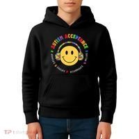 Autism Awareness Acceptance Special Education Teacher Kids Hoodie thumb 4