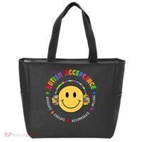 Autism Awareness Acceptance Special Education Teacher Tote Bag thumb 0