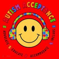 Autism Awareness Acceptance Special Education Teacher Santa Hat thumb 1