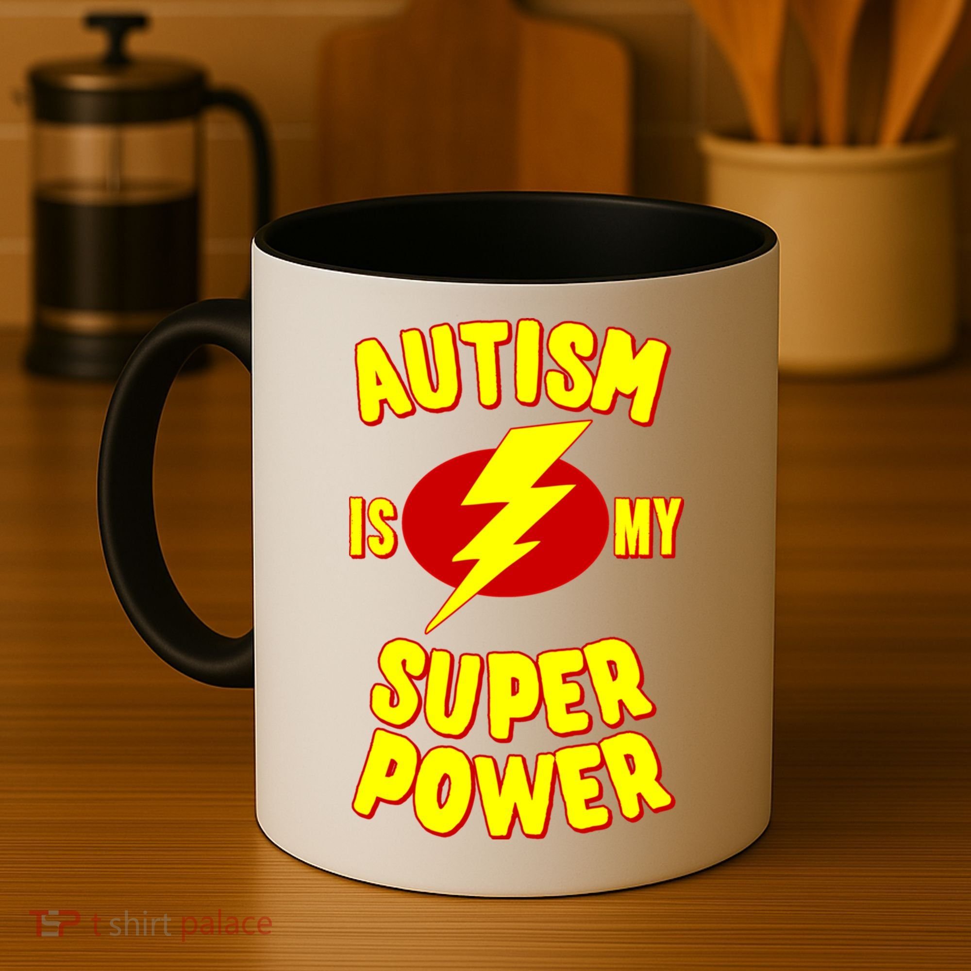 Autism Awareness Autism Is My Super Power Coffee Mug