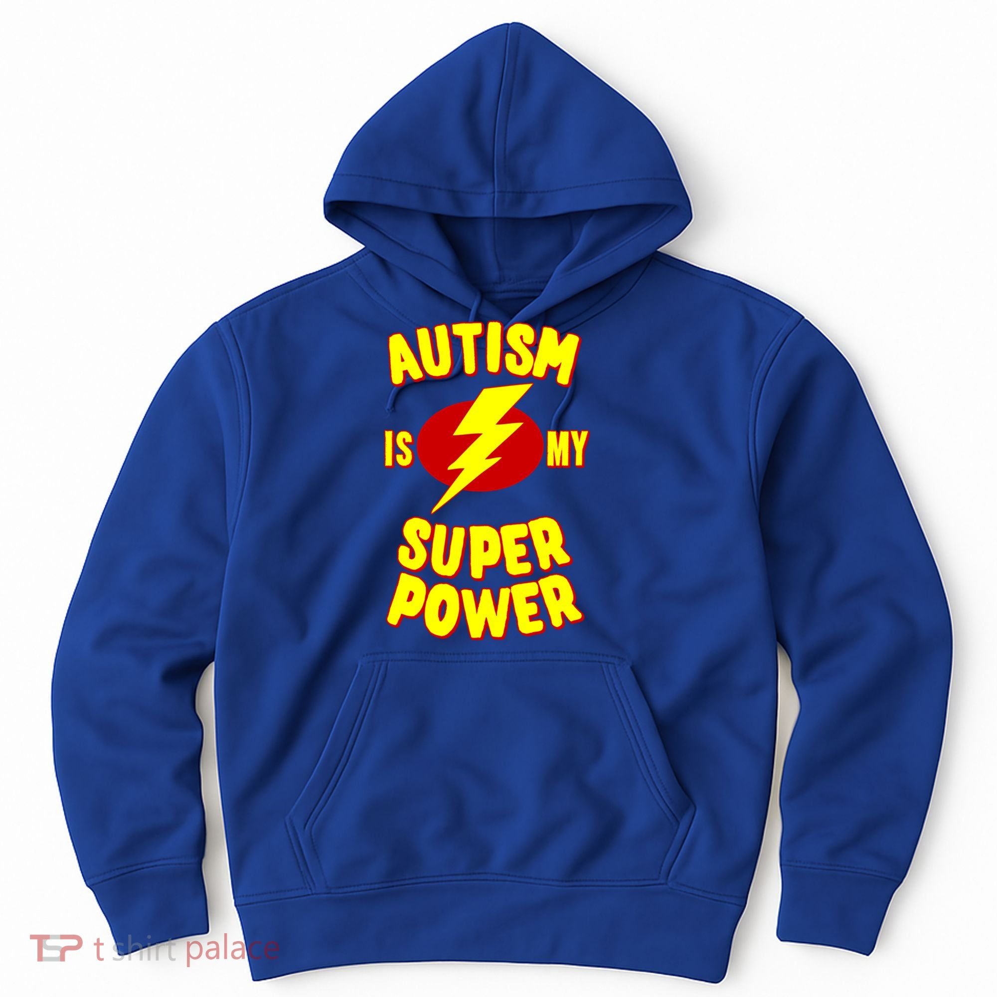 Autism Awareness Autism Is My Super Power Hoodie