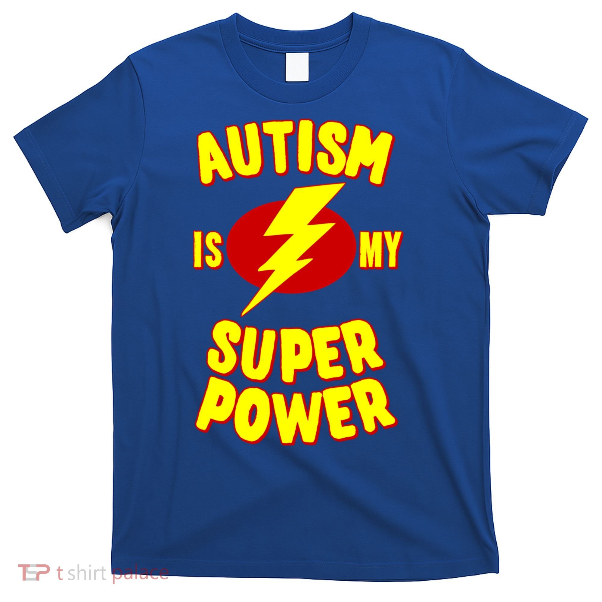 Autism Awareness Autism Is My Super Power T-Shirt