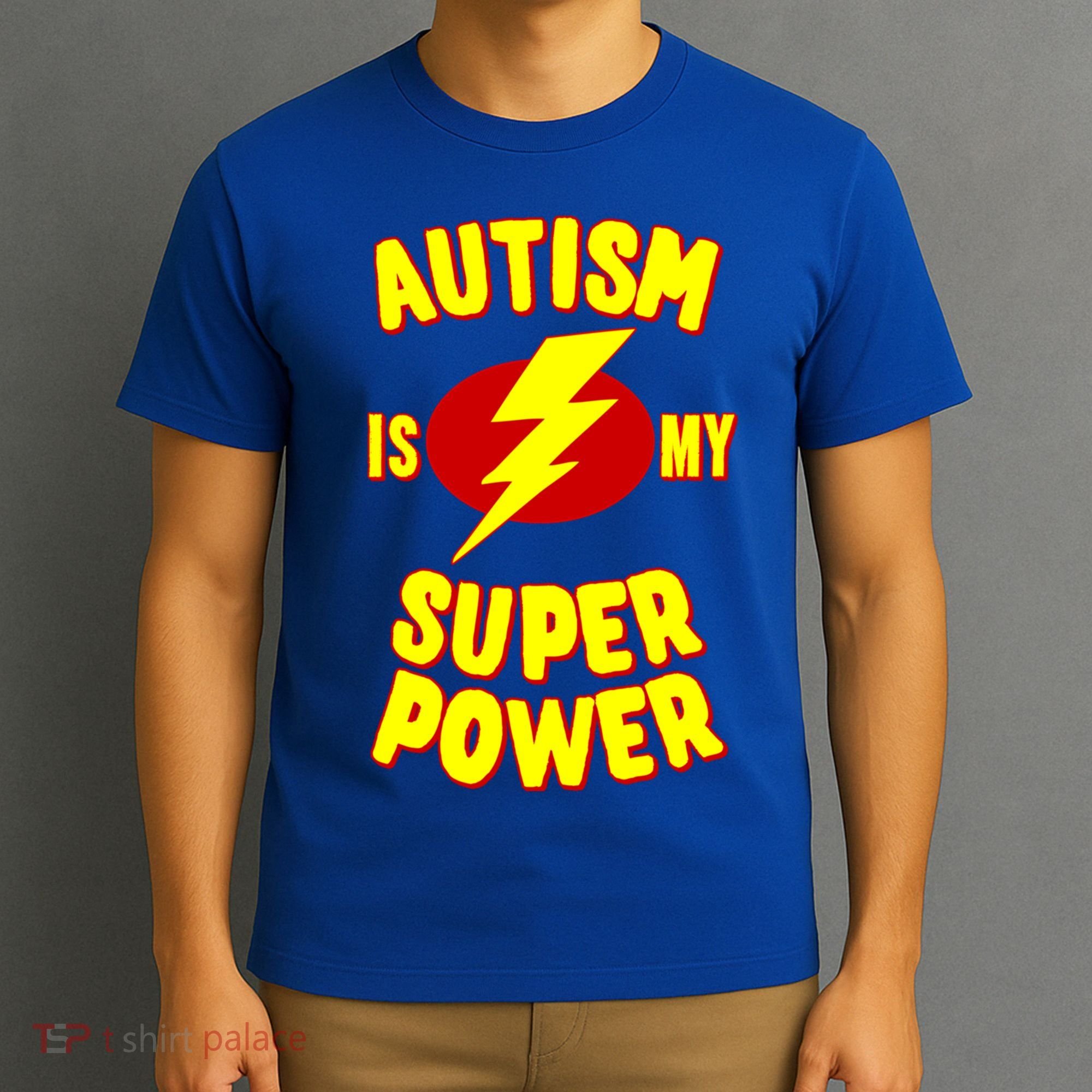 Autism Awareness Autism Is My Super Power T-Shirt