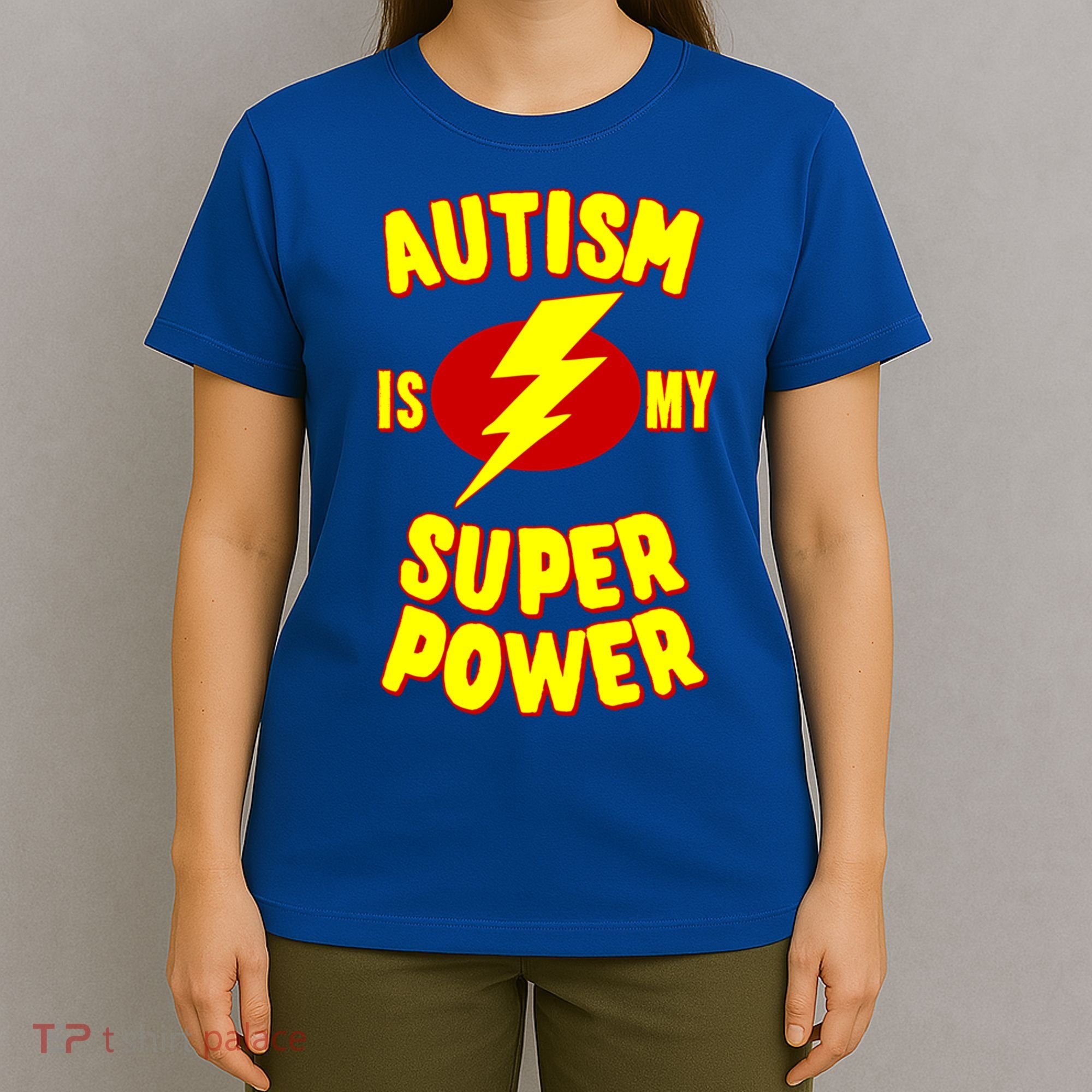 Autism Awareness Autism Is My Super Power T-Shirt