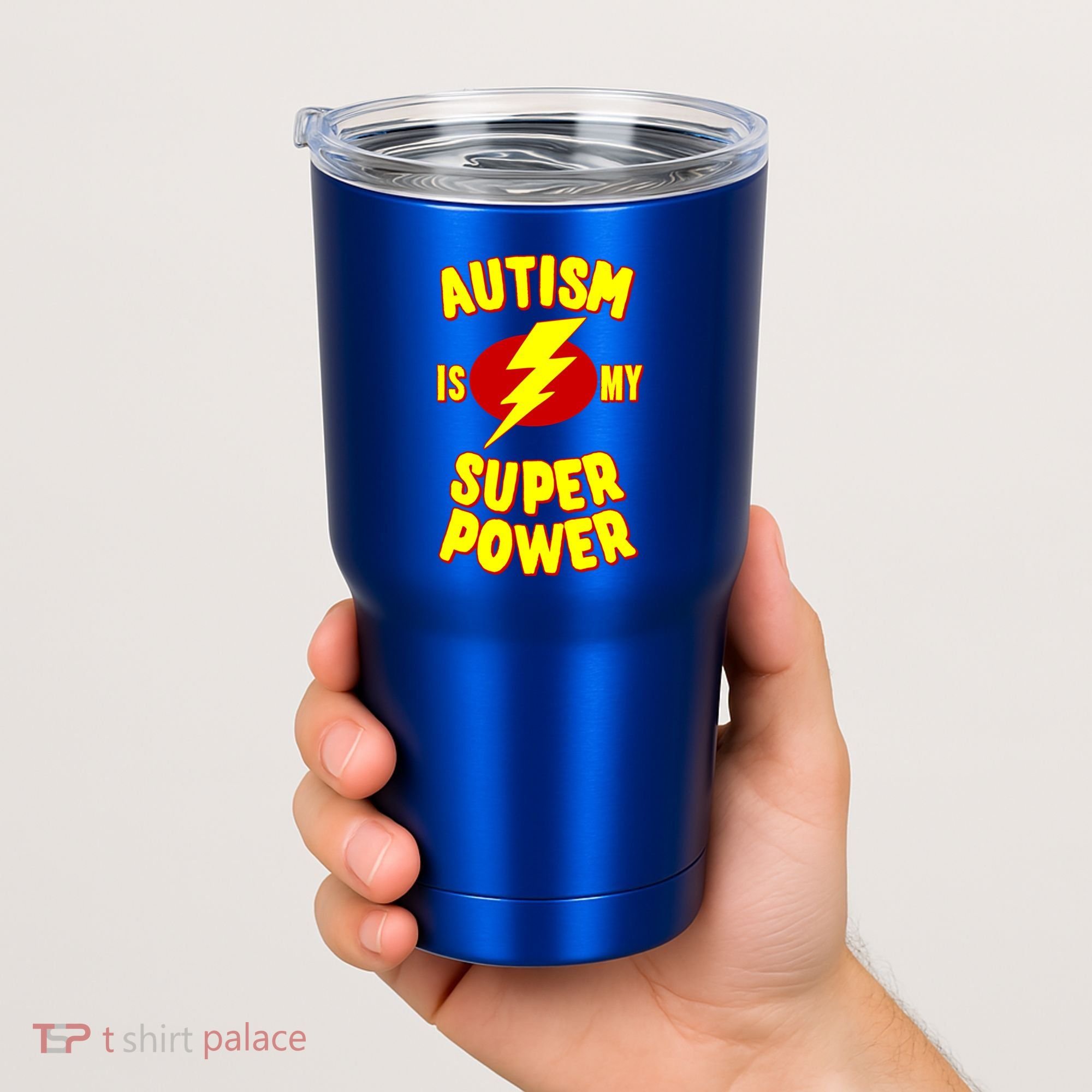Autism Awareness Autism Is My Super Power Tumbler