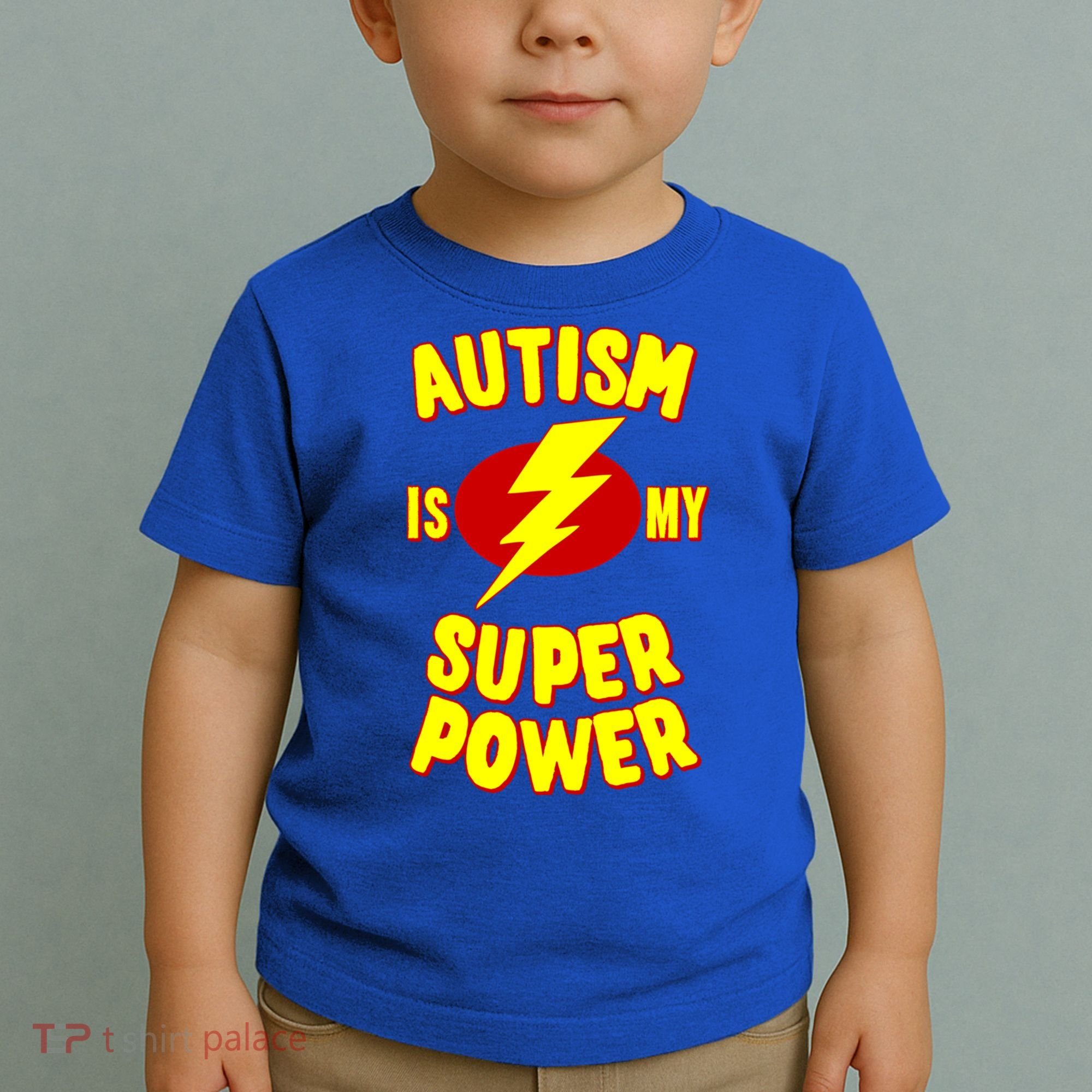 Autism Awareness Autism Is My Super Power Toddler T-Shirt