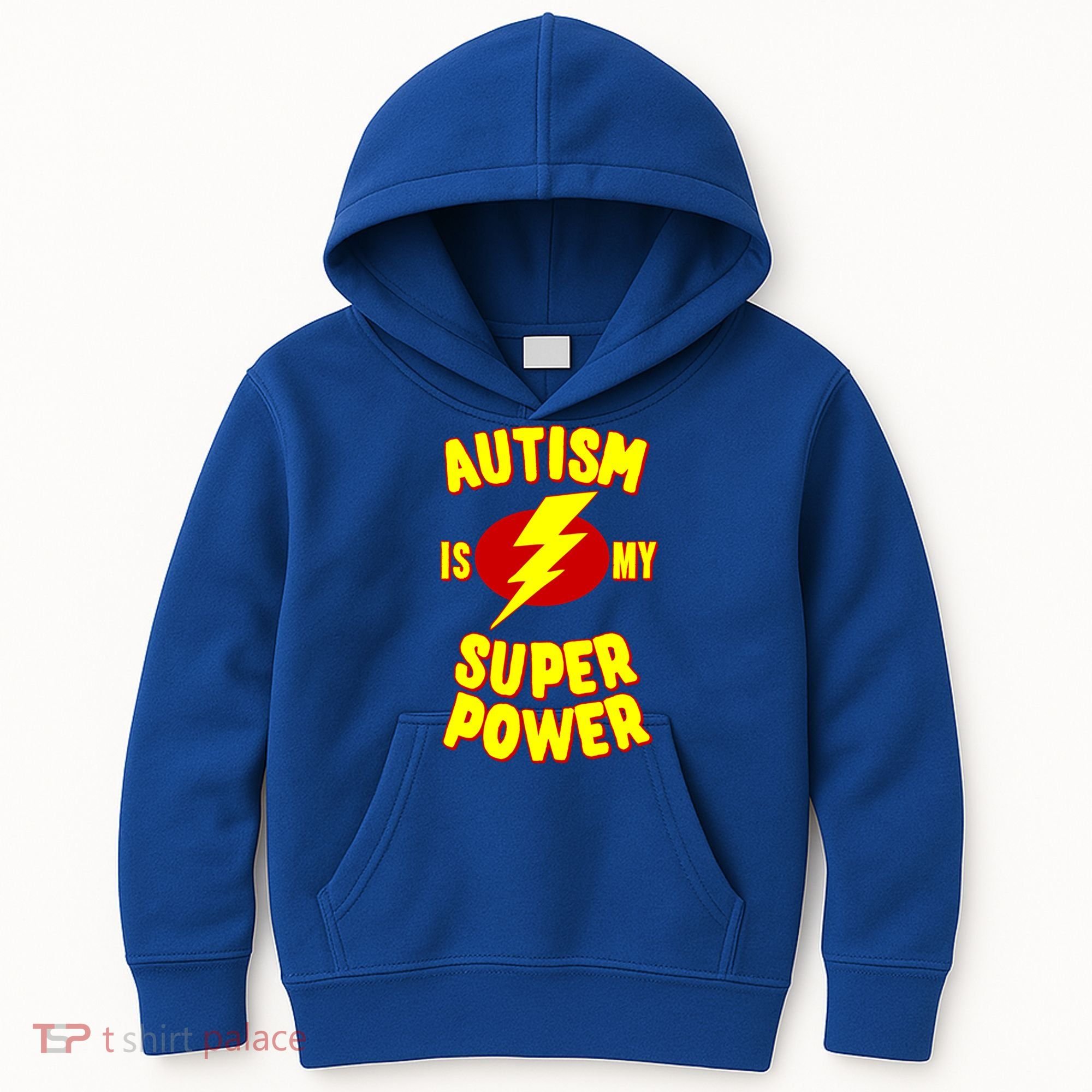Autism Awareness Autism Is My Super Power Kids Hoodie