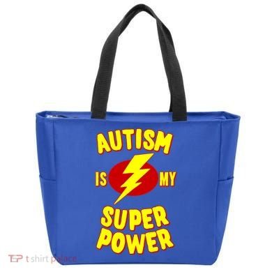 Autism Awareness Autism Is My Super Power Tote Bag