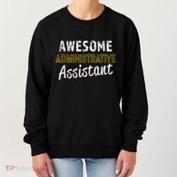 Administrative Assistant Appreciation Gift Admin Day Women's Sweatshirt thumb 0