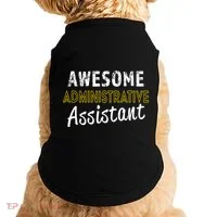 Administrative Assistant Appreciation Gift Admin Day Doggie Tank thumb 0