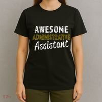 Administrative Assistant Appreciation Gift Admin Day T-Shirt thumb 4