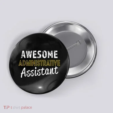 Administrative Assistant Appreciation Gift Admin Day Button