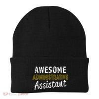 Administrative Assistant Appreciation Gift Admin Day Beanie thumb 0