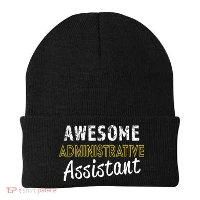 Administrative Assistant Appreciation Gift Admin Day Beanie