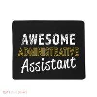 Administrative Assistant Appreciation Gift Admin Day Mousepad thumb 0