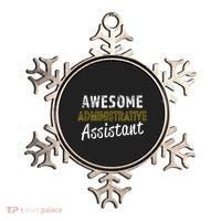 Administrative Assistant Appreciation Gift Admin Day Ornament thumb 0