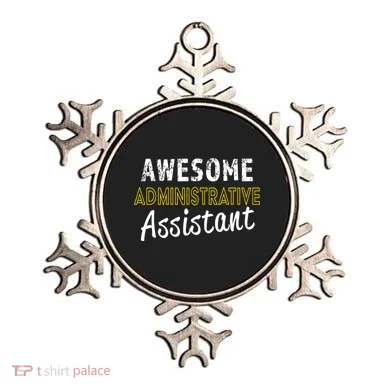 Administrative Assistant Appreciation Gift Admin Day Ornament