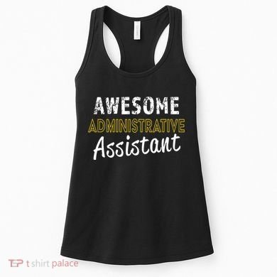 Administrative Assistant Appreciation Gift Admin Day Women's Tank Top