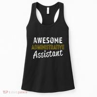 Administrative Assistant Appreciation Gift Admin Day Women's Tank Top thumb 0