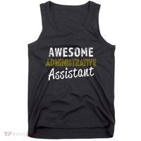 Administrative Assistant Appreciation Gift Admin Day Tank Top thumb 0