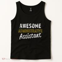 Administrative Assistant Appreciation Gift Admin Day Tank Top thumb 2