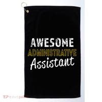 Administrative Assistant Appreciation Gift Admin Day Golf Towel thumb 0
