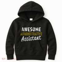 Administrative Assistant Appreciation Gift Admin Day Kids Hoodie thumb 0