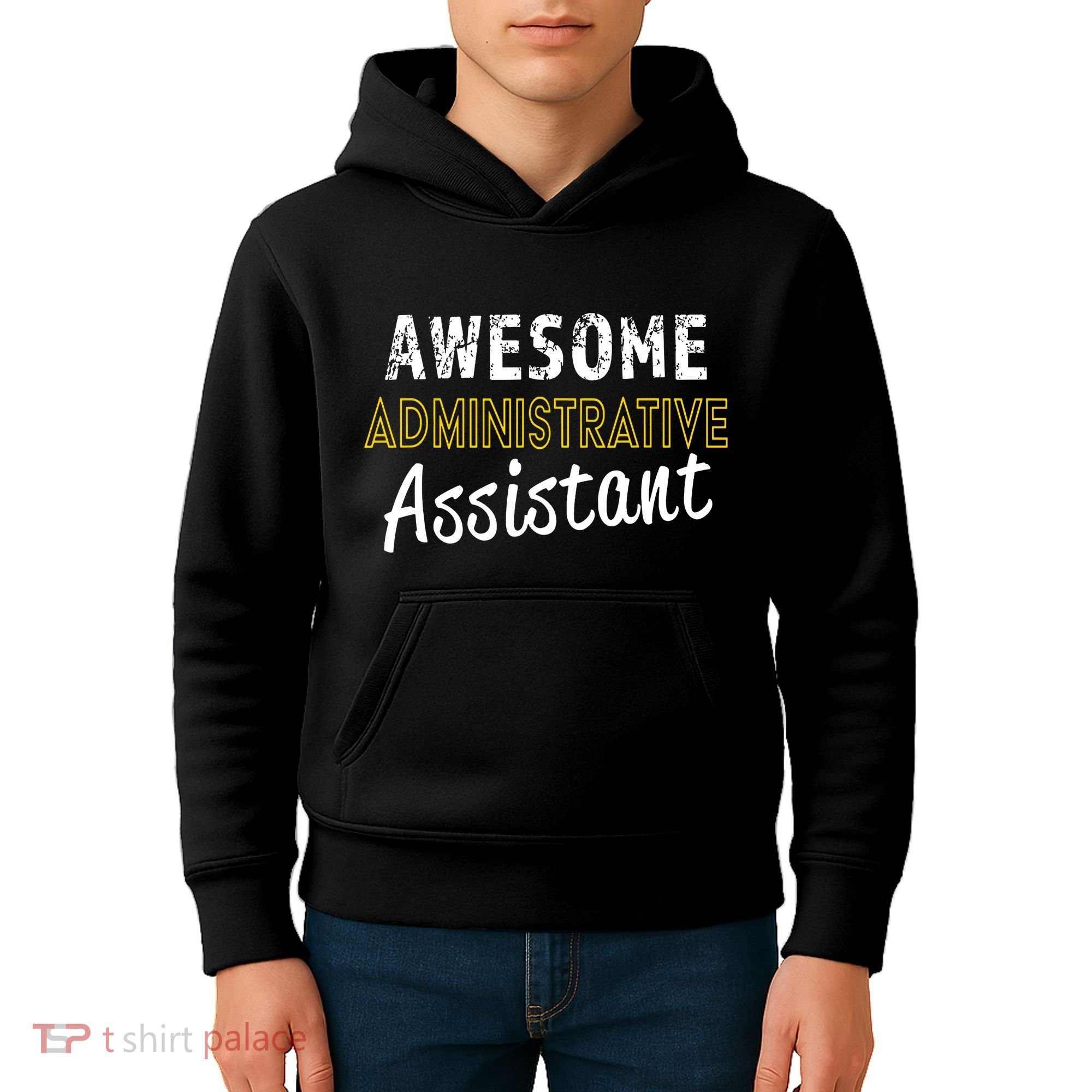 Administrative Assistant Appreciation Gift Admin Day Kids Hoodie