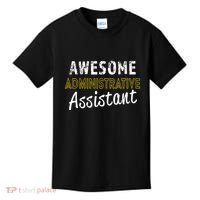Administrative Assistant Appreciation Gift Admin Day Kids T-Shirt thumb 0