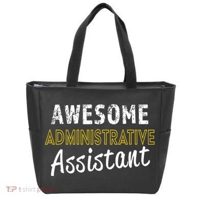 Administrative Assistant Appreciation Gift Admin Day Tote Bag