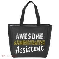 Administrative Assistant Appreciation Gift Admin Day Tote Bag thumb 0