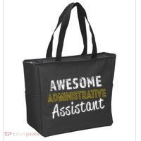Administrative Assistant Appreciation Gift Admin Day Tote Bag thumb 2