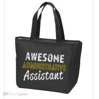 Administrative Assistant Appreciation Gift Admin Day Tote Bag thumb 3