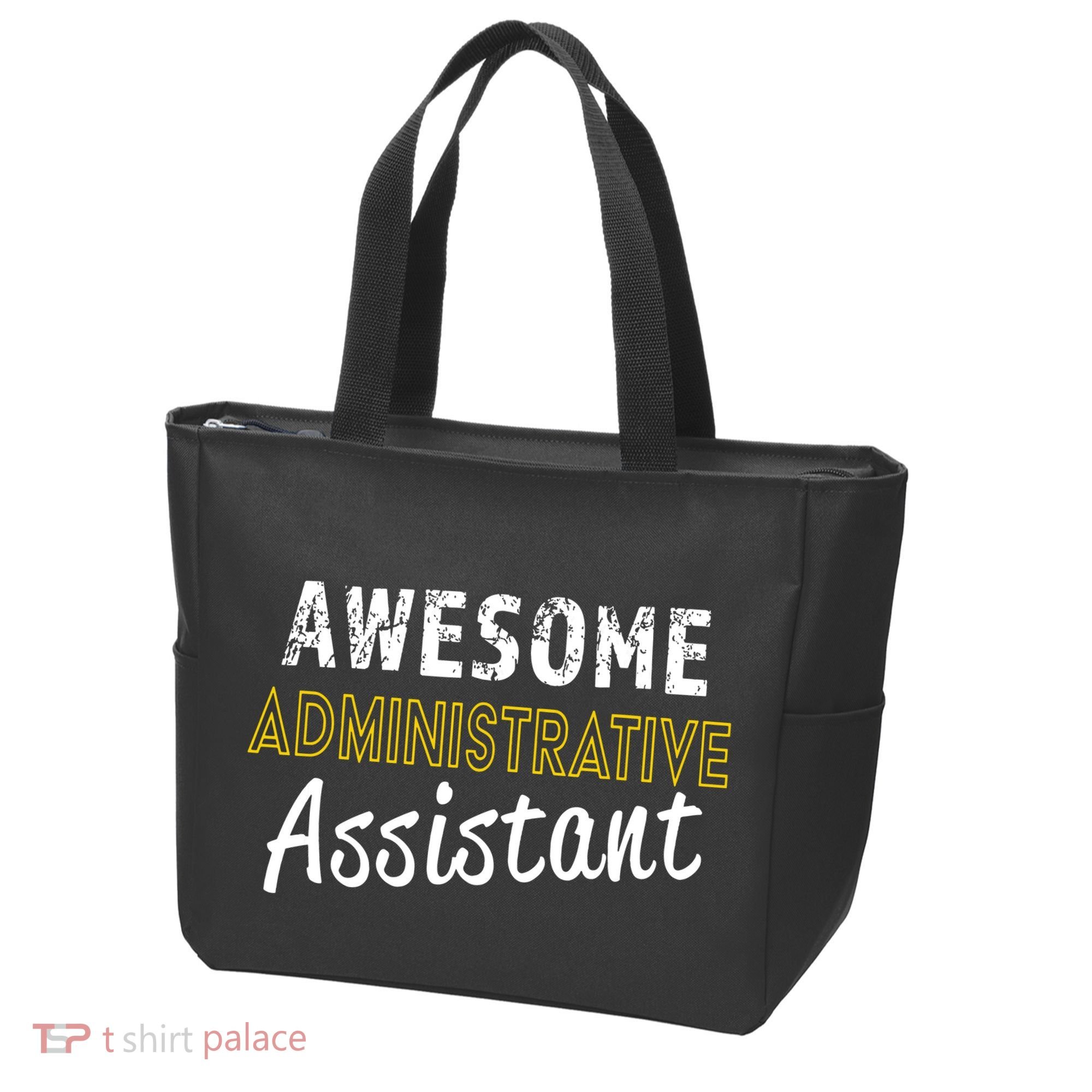Administrative Assistant Appreciation Gift Admin Day Tote Bag