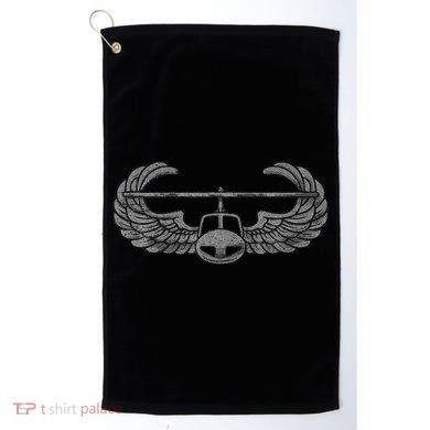 Army Air Assault Badgeinsignia Golf Towel