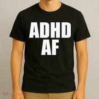 Adhd Af T-Shirt thumb 3