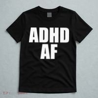 Adhd Af T-Shirt thumb 5