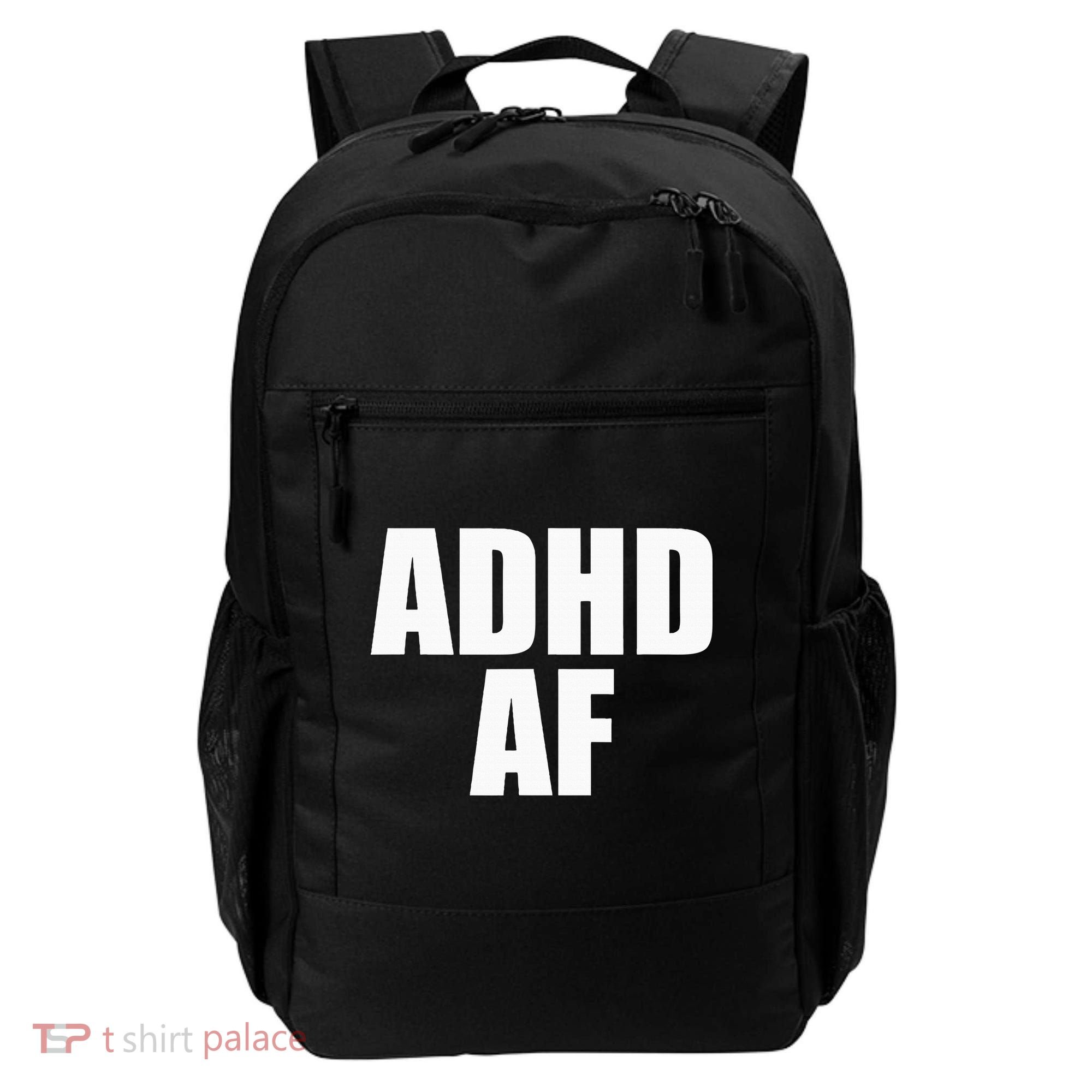Adhd Af Backpack