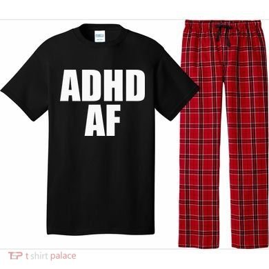 Adhd Af Pajama Set